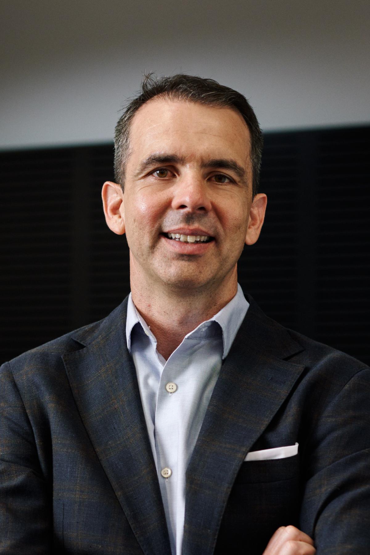 Portrait of Simon Lucey